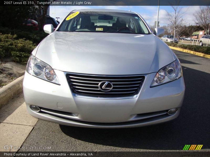 Tungsten Silver Metallic / Light Gray 2007 Lexus ES 350