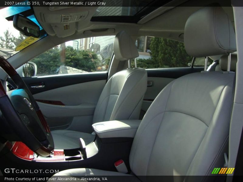 Tungsten Silver Metallic / Light Gray 2007 Lexus ES 350