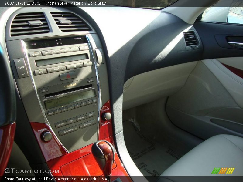 Tungsten Silver Metallic / Light Gray 2007 Lexus ES 350