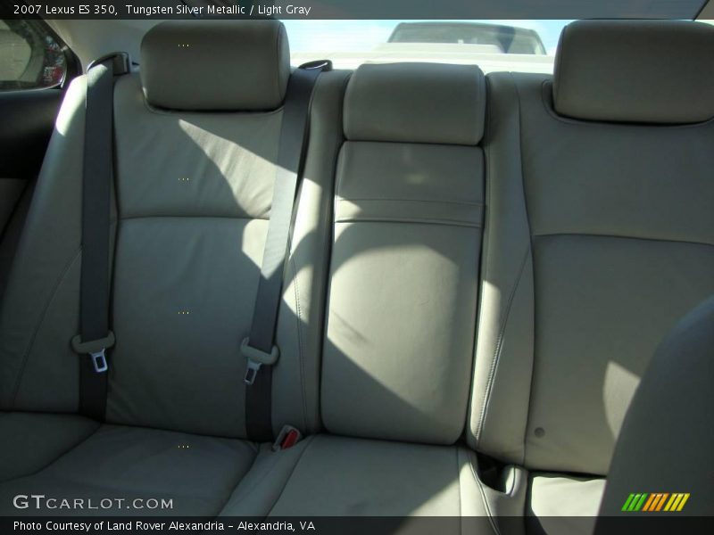 Tungsten Silver Metallic / Light Gray 2007 Lexus ES 350