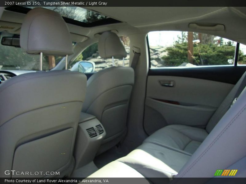 Tungsten Silver Metallic / Light Gray 2007 Lexus ES 350