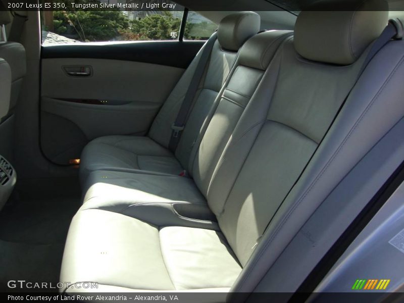 Tungsten Silver Metallic / Light Gray 2007 Lexus ES 350