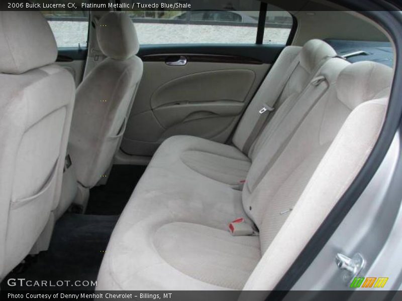 Platinum Metallic / Tuxedo Blue/Shale 2006 Buick Lucerne CX