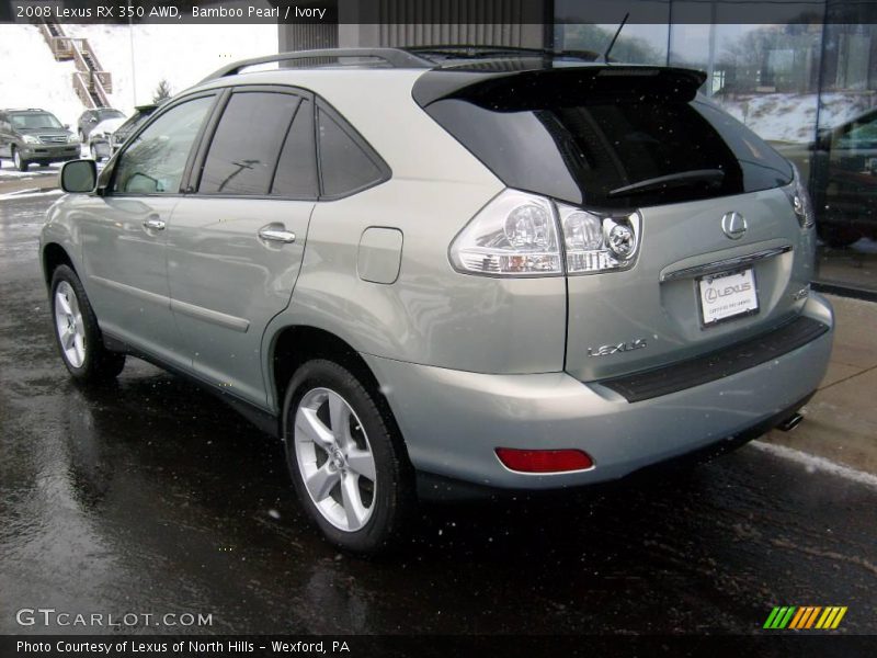 Bamboo Pearl / Ivory 2008 Lexus RX 350 AWD