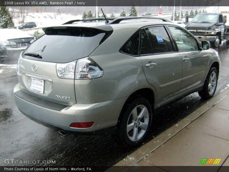Bamboo Pearl / Ivory 2008 Lexus RX 350 AWD