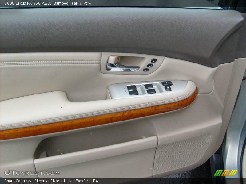 Bamboo Pearl / Ivory 2008 Lexus RX 350 AWD