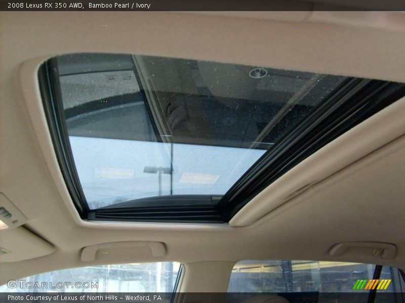 Bamboo Pearl / Ivory 2008 Lexus RX 350 AWD