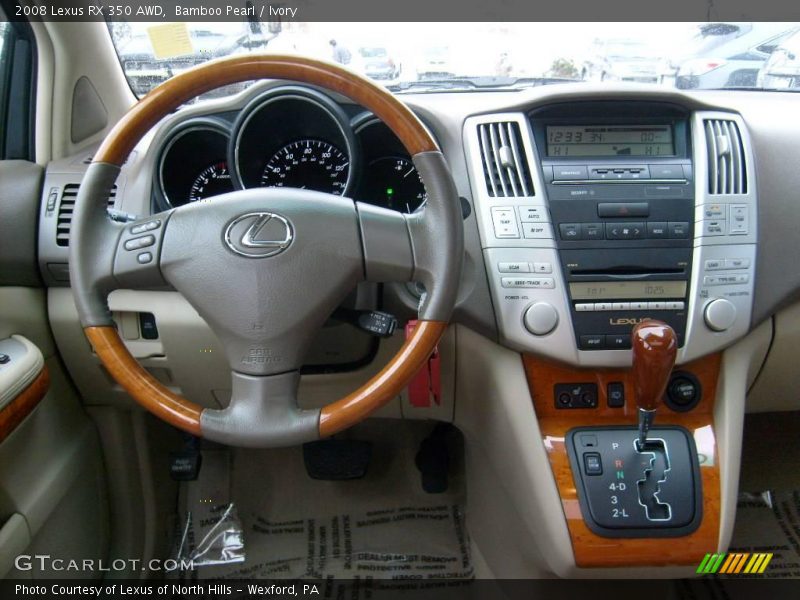 Bamboo Pearl / Ivory 2008 Lexus RX 350 AWD