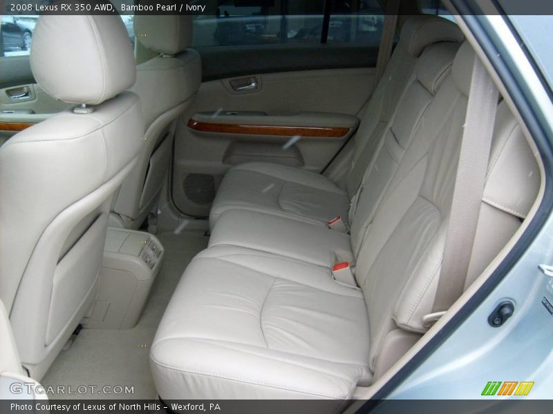 Bamboo Pearl / Ivory 2008 Lexus RX 350 AWD