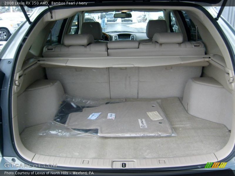 Bamboo Pearl / Ivory 2008 Lexus RX 350 AWD
