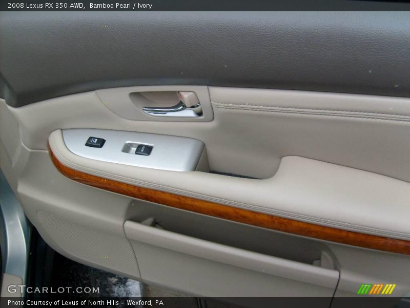 Bamboo Pearl / Ivory 2008 Lexus RX 350 AWD