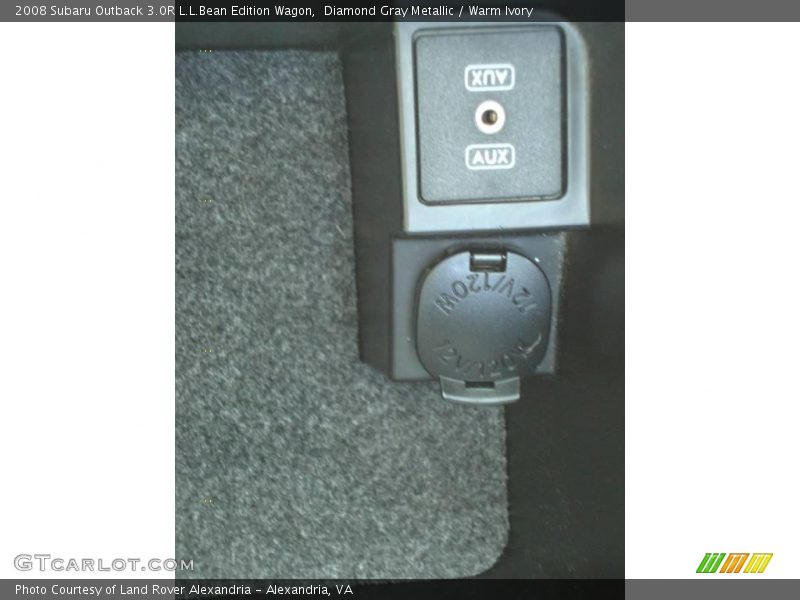 Diamond Gray Metallic / Warm Ivory 2008 Subaru Outback 3.0R L.L.Bean Edition Wagon