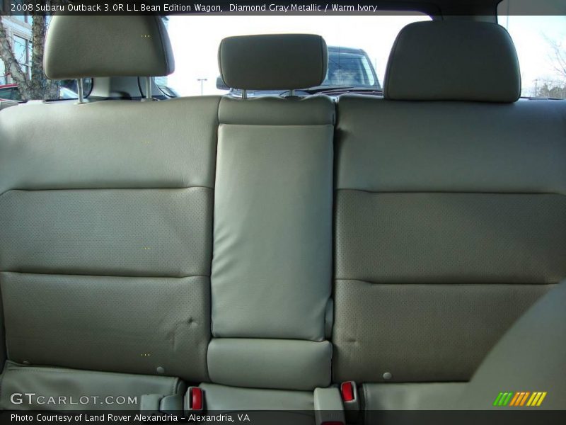 Diamond Gray Metallic / Warm Ivory 2008 Subaru Outback 3.0R L.L.Bean Edition Wagon