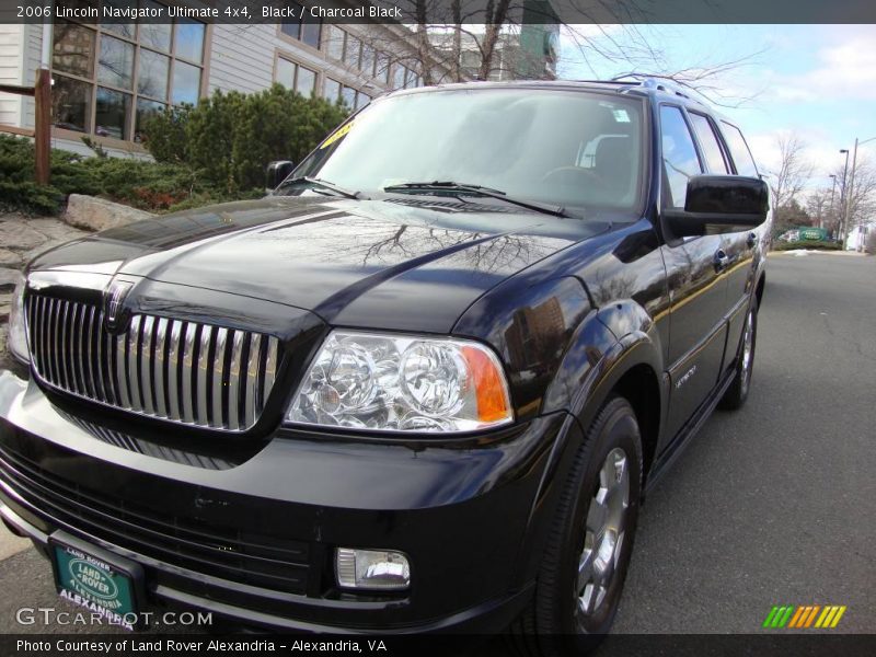 Black / Charcoal Black 2006 Lincoln Navigator Ultimate 4x4