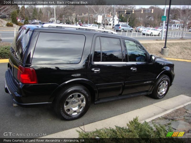 Black / Charcoal Black 2006 Lincoln Navigator Ultimate 4x4