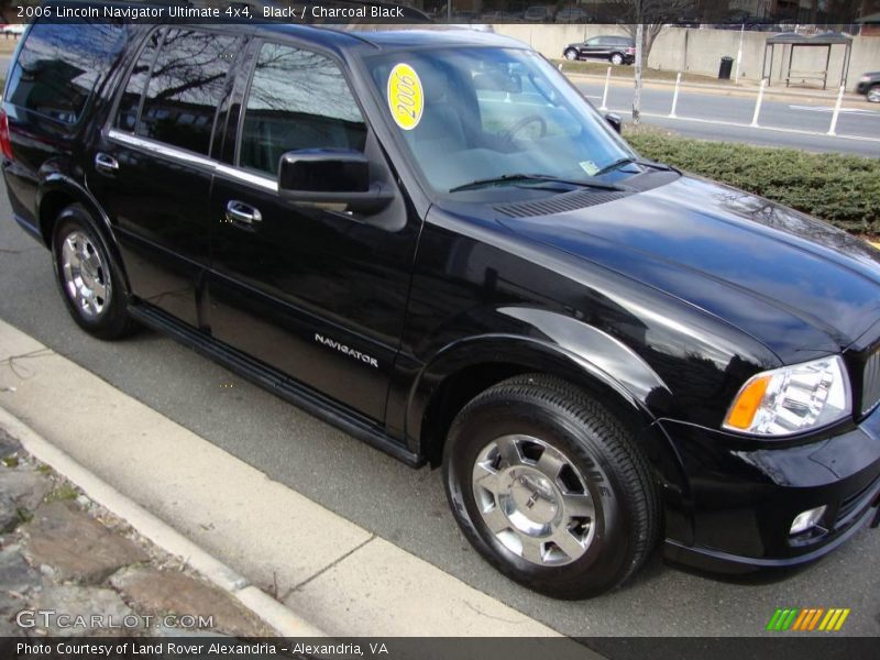 Black / Charcoal Black 2006 Lincoln Navigator Ultimate 4x4