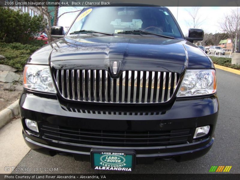 Black / Charcoal Black 2006 Lincoln Navigator Ultimate 4x4