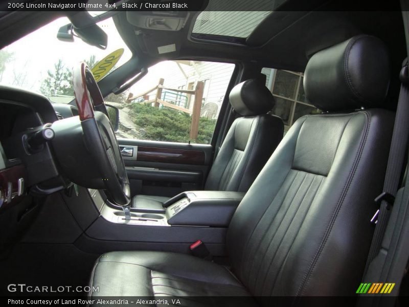 Black / Charcoal Black 2006 Lincoln Navigator Ultimate 4x4