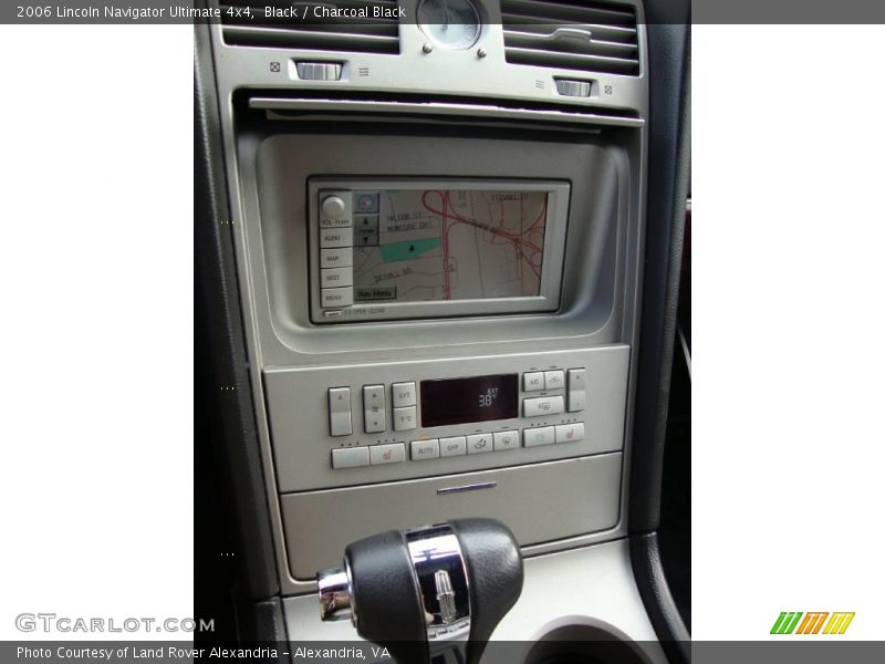 Black / Charcoal Black 2006 Lincoln Navigator Ultimate 4x4