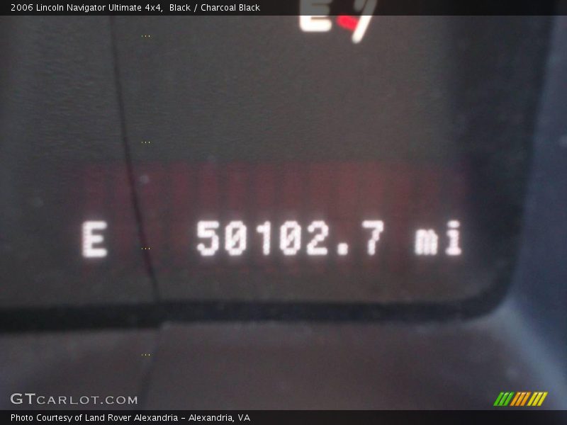 Black / Charcoal Black 2006 Lincoln Navigator Ultimate 4x4