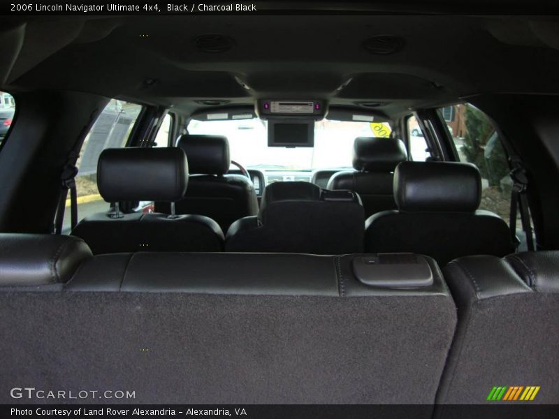 Black / Charcoal Black 2006 Lincoln Navigator Ultimate 4x4