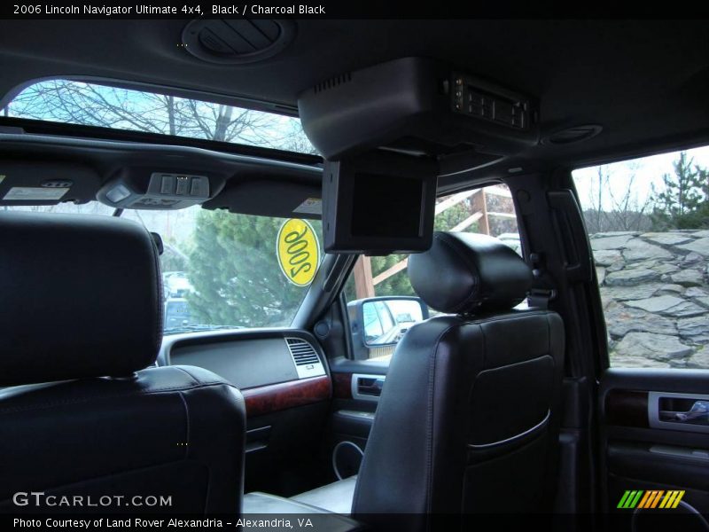 Black / Charcoal Black 2006 Lincoln Navigator Ultimate 4x4