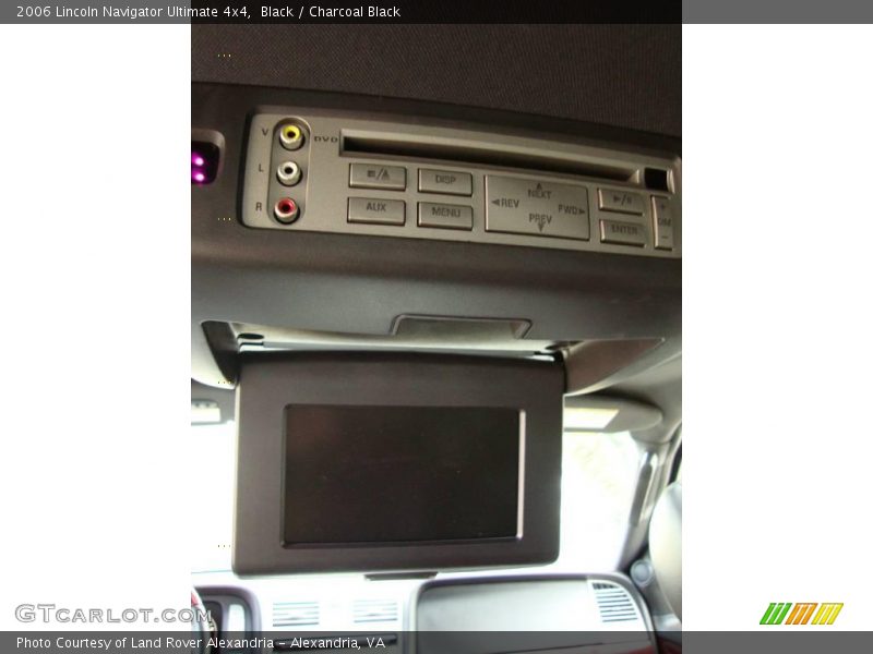 Black / Charcoal Black 2006 Lincoln Navigator Ultimate 4x4