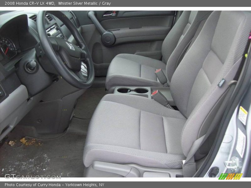 Whistler Silver Metallic / Gray 2008 Honda CR-V LX 4WD