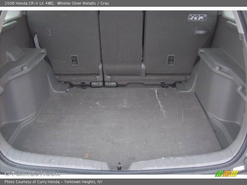 Whistler Silver Metallic / Gray 2008 Honda CR-V LX 4WD