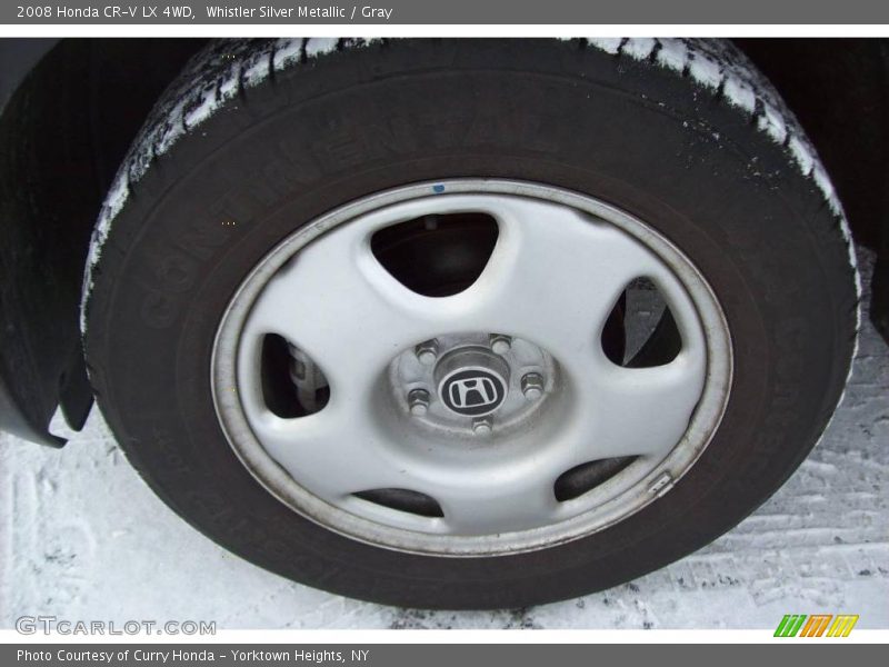 Whistler Silver Metallic / Gray 2008 Honda CR-V LX 4WD