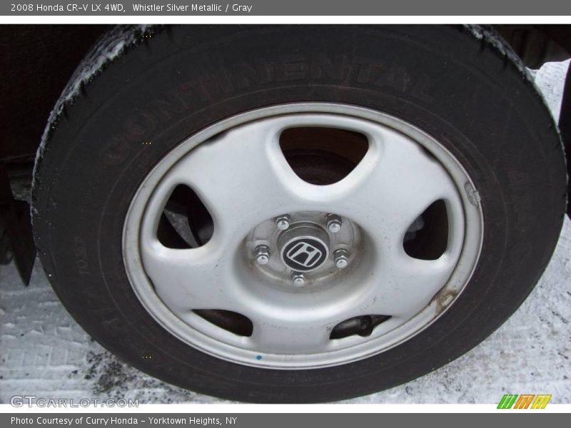 Whistler Silver Metallic / Gray 2008 Honda CR-V LX 4WD