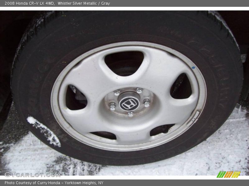 Whistler Silver Metallic / Gray 2008 Honda CR-V LX 4WD