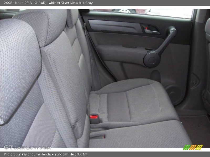 Whistler Silver Metallic / Gray 2008 Honda CR-V LX 4WD