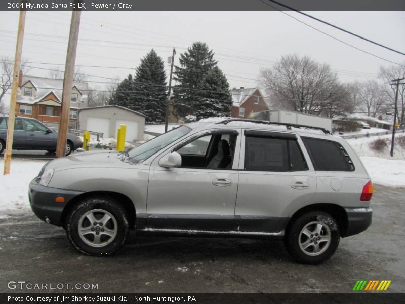 Pewter / Gray 2004 Hyundai Santa Fe LX