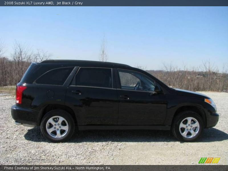 Jet Black / Grey 2008 Suzuki XL7 Luxury AWD