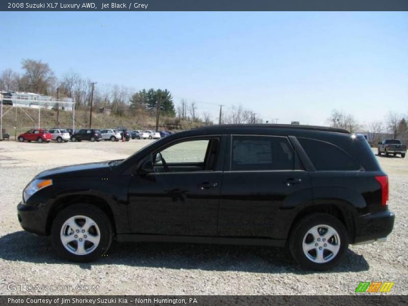 Jet Black / Grey 2008 Suzuki XL7 Luxury AWD