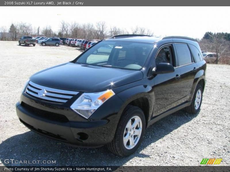 Jet Black / Grey 2008 Suzuki XL7 Luxury AWD