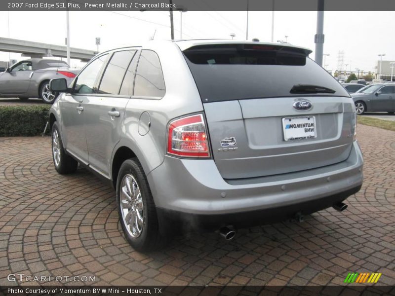 Pewter Metallic / Charcoal Black 2007 Ford Edge SEL Plus