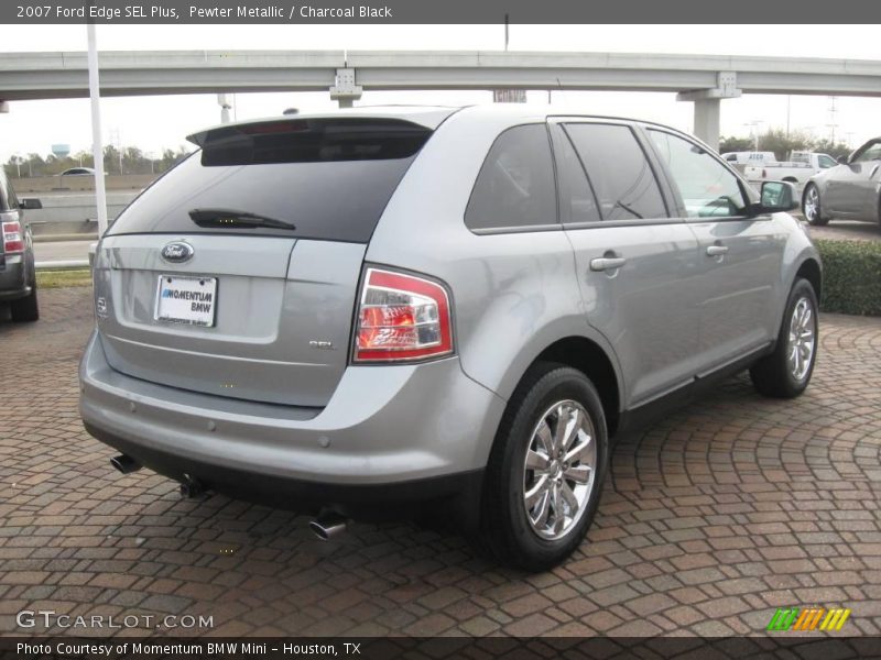 Pewter Metallic / Charcoal Black 2007 Ford Edge SEL Plus