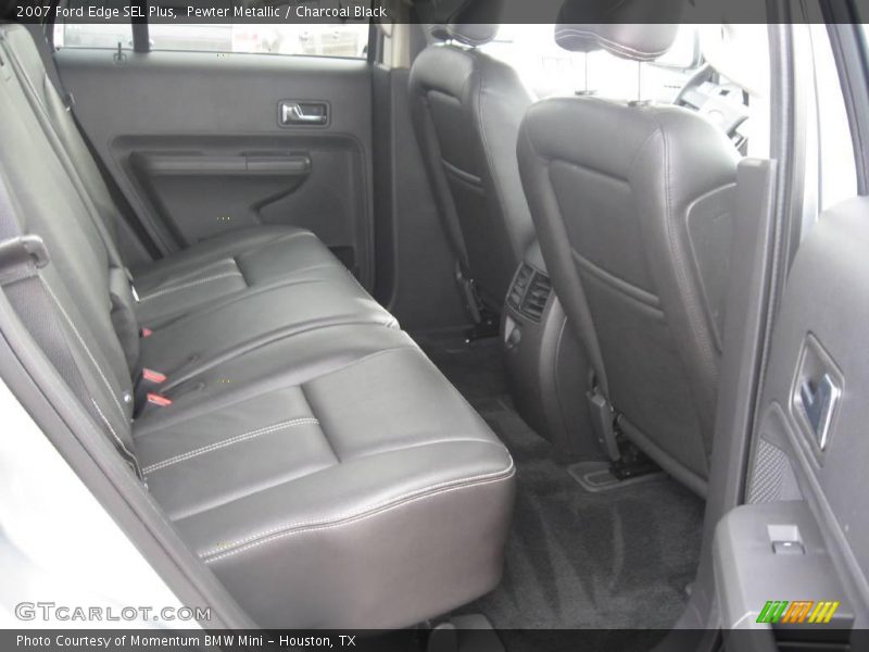 Pewter Metallic / Charcoal Black 2007 Ford Edge SEL Plus