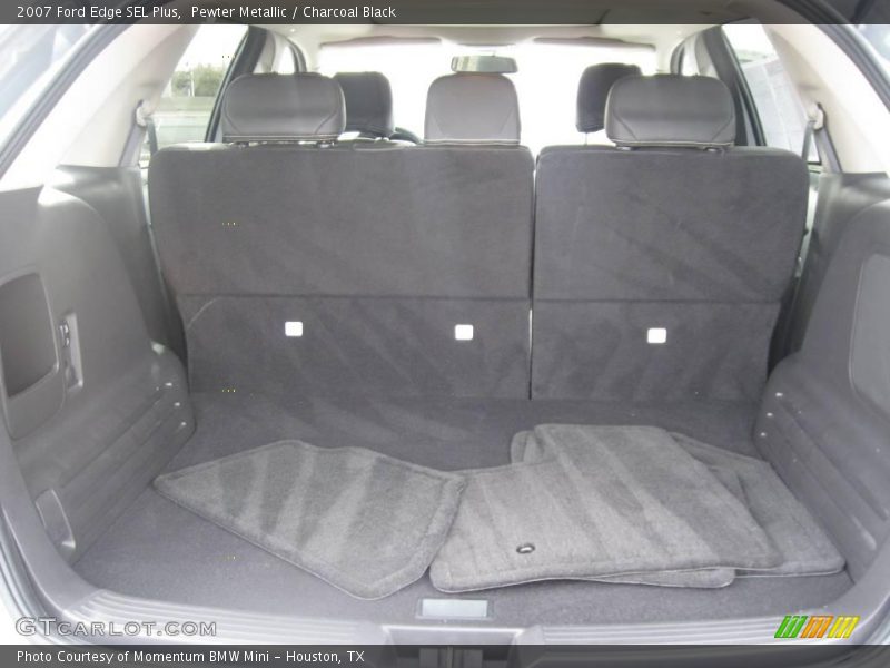 Pewter Metallic / Charcoal Black 2007 Ford Edge SEL Plus