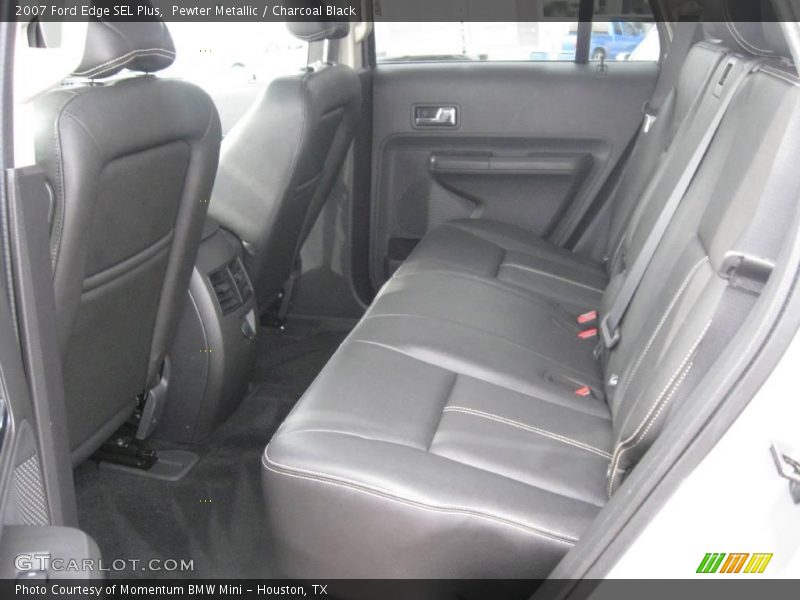 Pewter Metallic / Charcoal Black 2007 Ford Edge SEL Plus