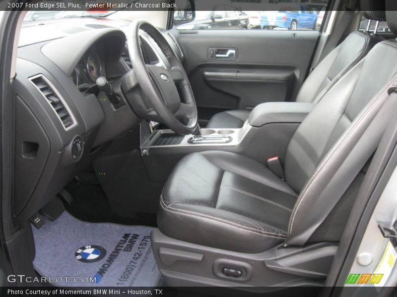 Pewter Metallic / Charcoal Black 2007 Ford Edge SEL Plus