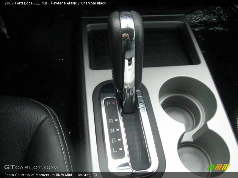 Pewter Metallic / Charcoal Black 2007 Ford Edge SEL Plus