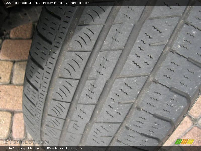 Pewter Metallic / Charcoal Black 2007 Ford Edge SEL Plus