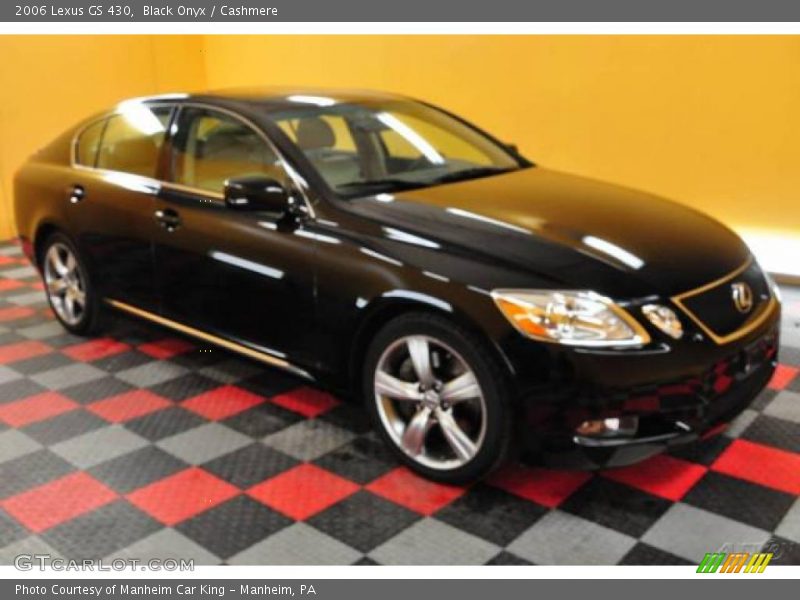 Black Onyx / Cashmere 2006 Lexus GS 430