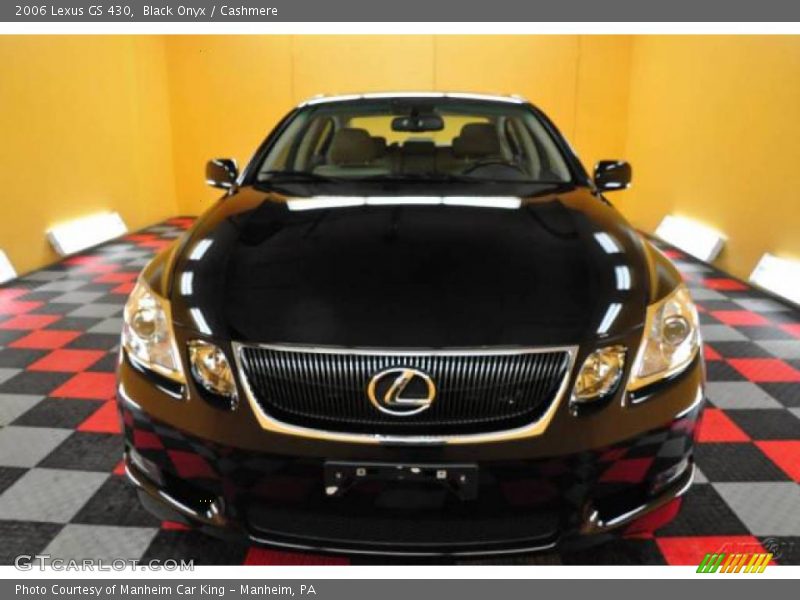 Black Onyx / Cashmere 2006 Lexus GS 430