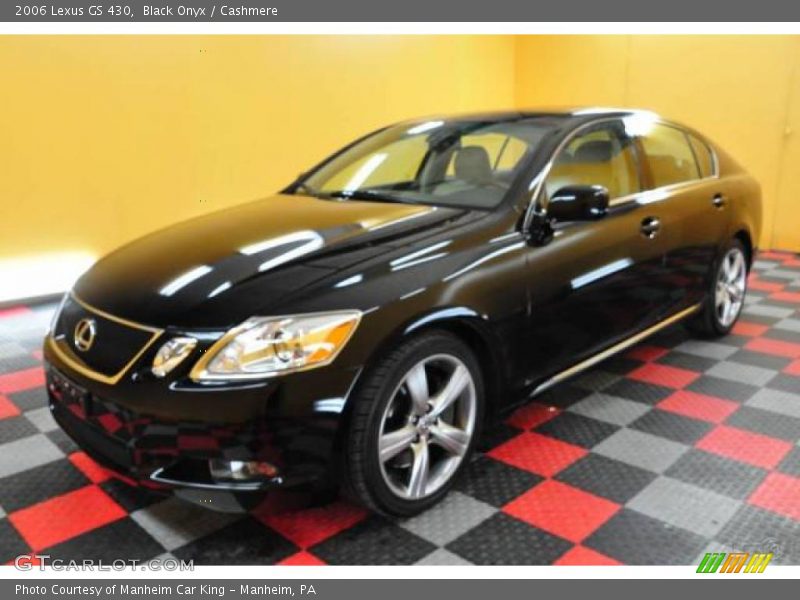 Black Onyx / Cashmere 2006 Lexus GS 430