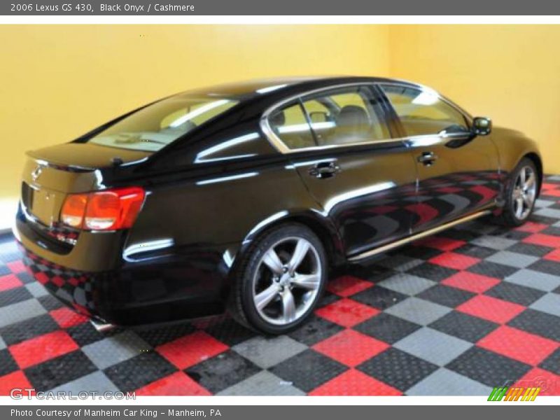Black Onyx / Cashmere 2006 Lexus GS 430