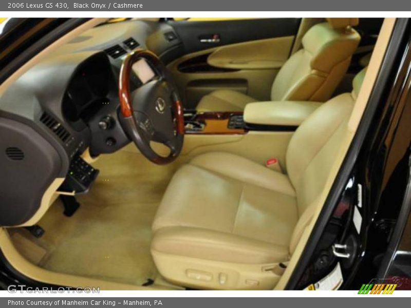 Black Onyx / Cashmere 2006 Lexus GS 430